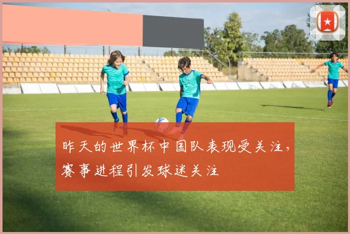 昨天的世界杯中国队表现受关注,赛事进程引发球迷关注